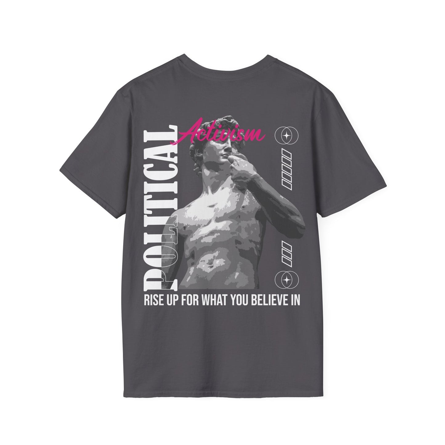 Political Activism - Streetwear - Gods Way - Unisex T-Shirt - Back Print-2