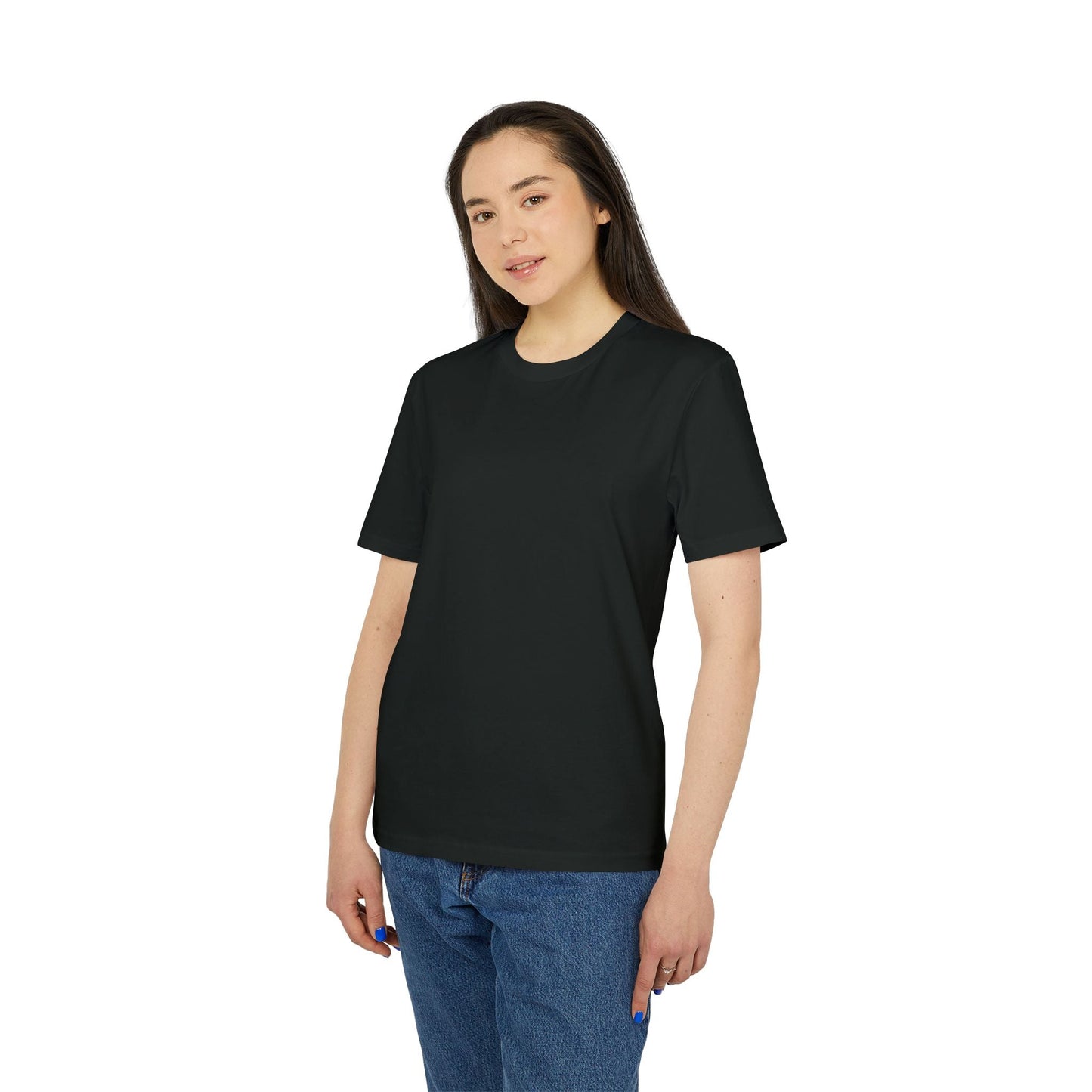 Bring the Chaos Fear no - Gods Way - Premium Bio Unisex T-Shirt - Back Print-3