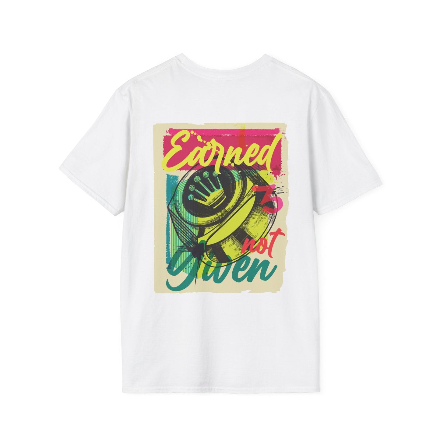 Goldring - Urban Graffiti - Unisex T-Shirt - Back Print-3