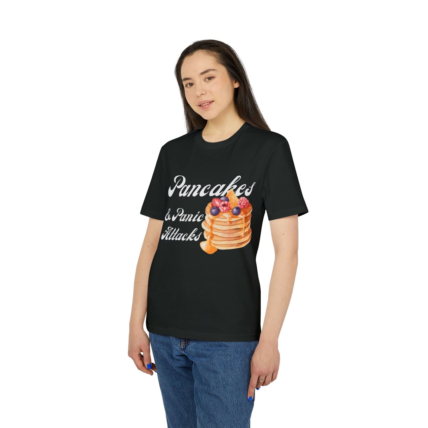 Pancakes & Panic Attacks - See the Way - Premium Bio Unisex T-Shirt - Front Print-2