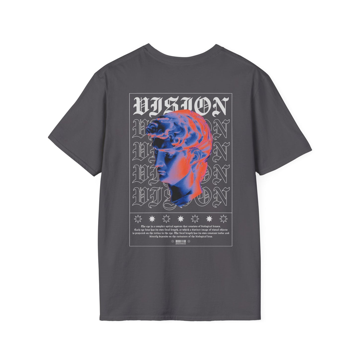 Passion - Streetwear - Gods Way - Unisex T-Shirt - Back Print-2