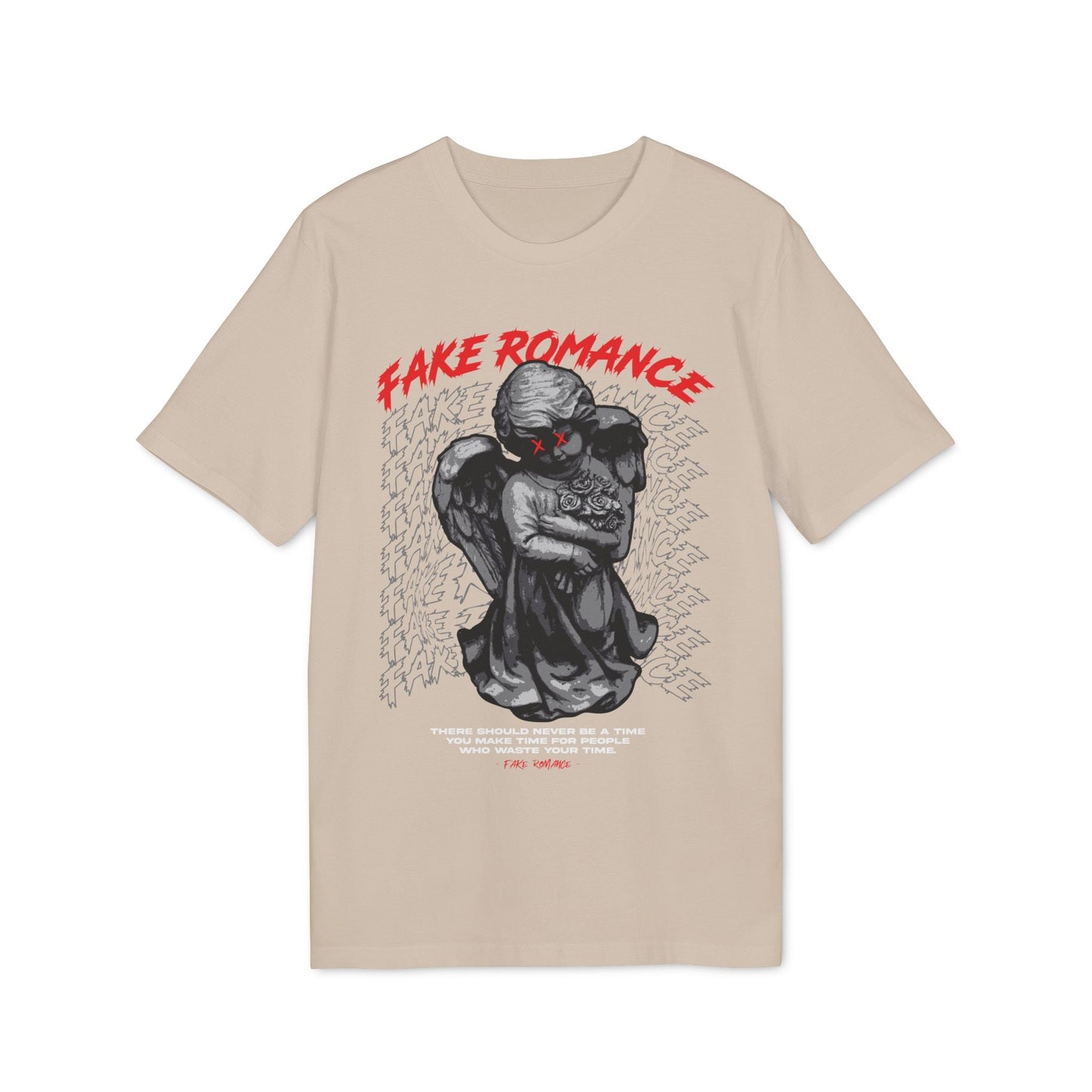 Fake Romance - Gods Way - Premium Bio Unisex T-Shirt - Front Print-6