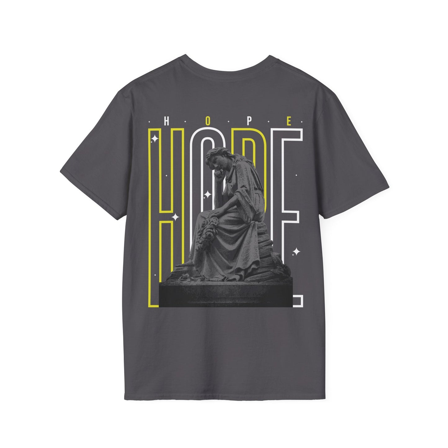 Hope - Streetwear - Gods Way - Unisex T-Shirt - Back Print-2