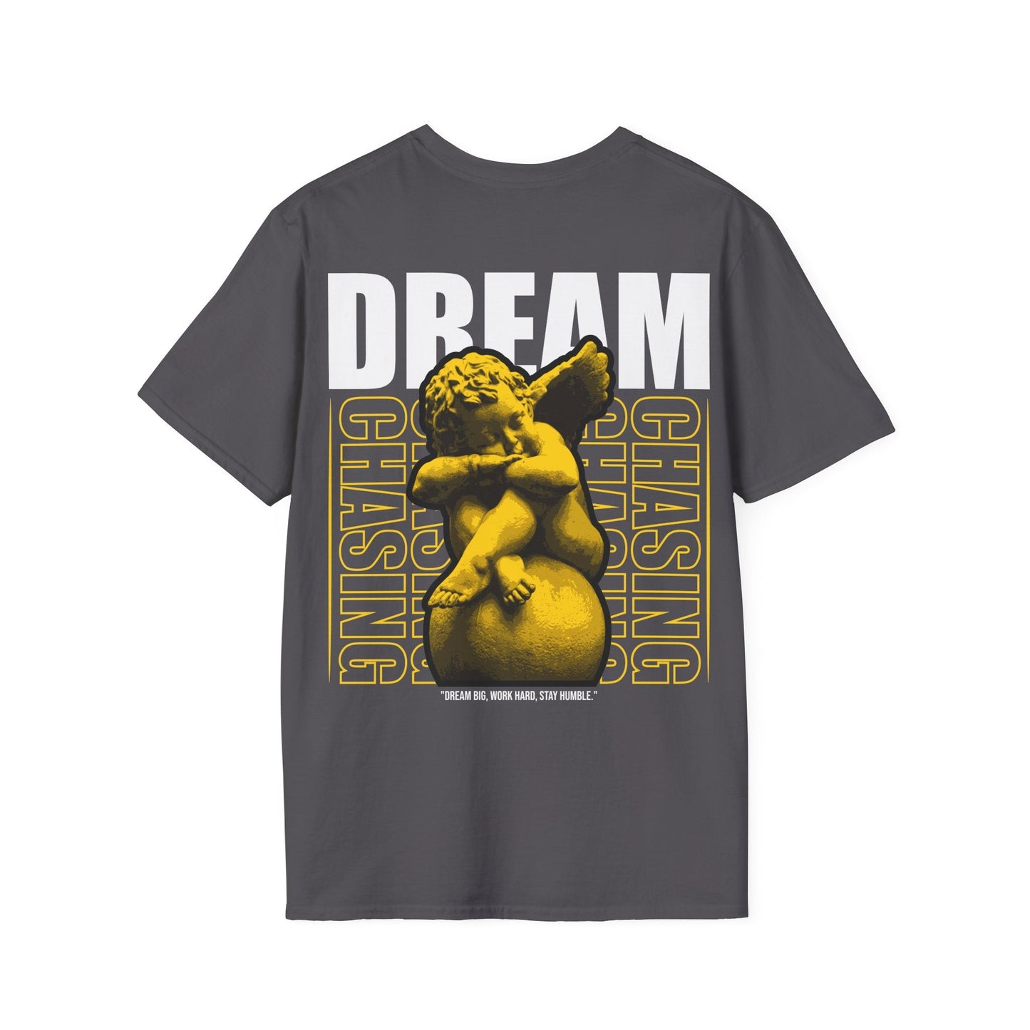 Dream chasing - Streetwear - Gods Way - Unisex T-Shirt - Back Print-2