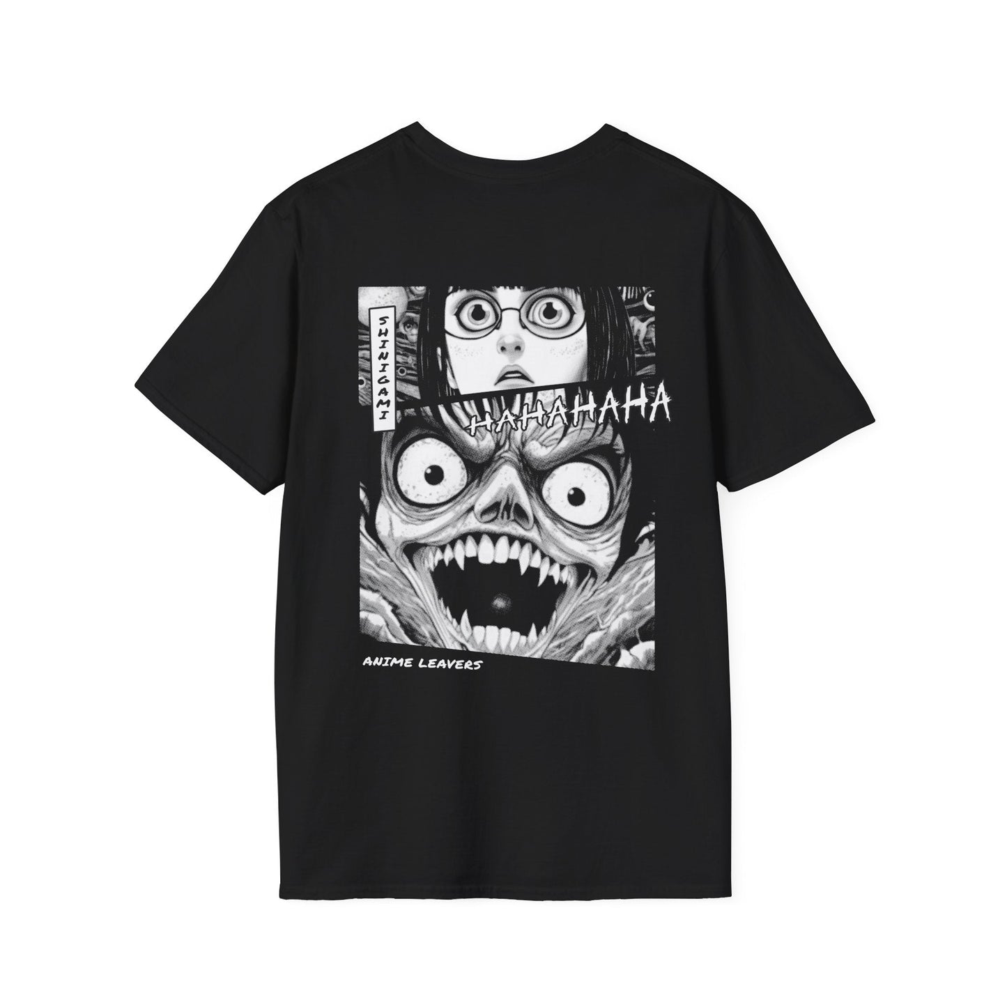 Anime Leavers - Anime World - Unisex T-Shirt - Back Print-0