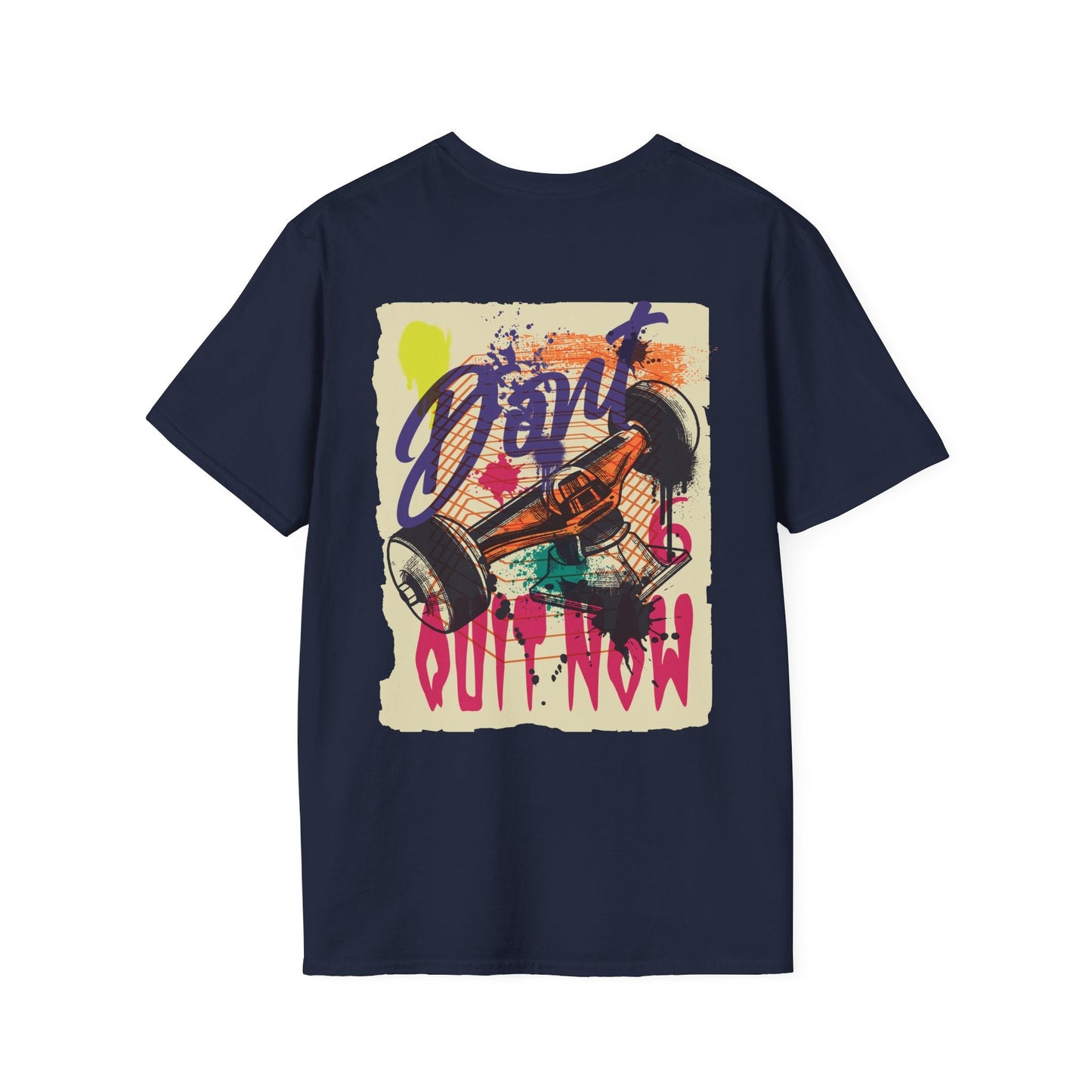 Skate Truck - Urban Graffiti - Unisex T-Shirt - Back Print-2