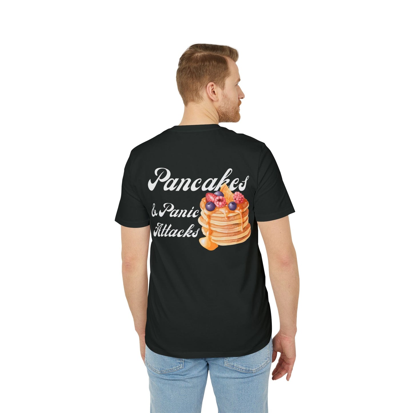 Pancakes & Panic Attacks - See the Way - Premium Bio Unisex T-Shirt - Back Print-4