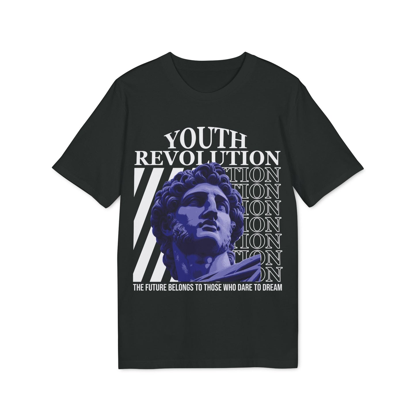 Youth Revolution - Gods Way - Premium Bio Unisex T-Shirt - Front Print-0