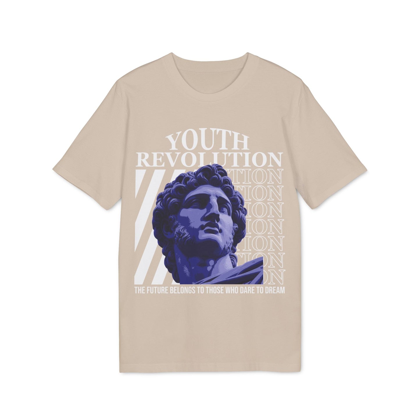 Youth Revolution - Gods Way - Premium Bio Unisex T-Shirt - Front Print-6