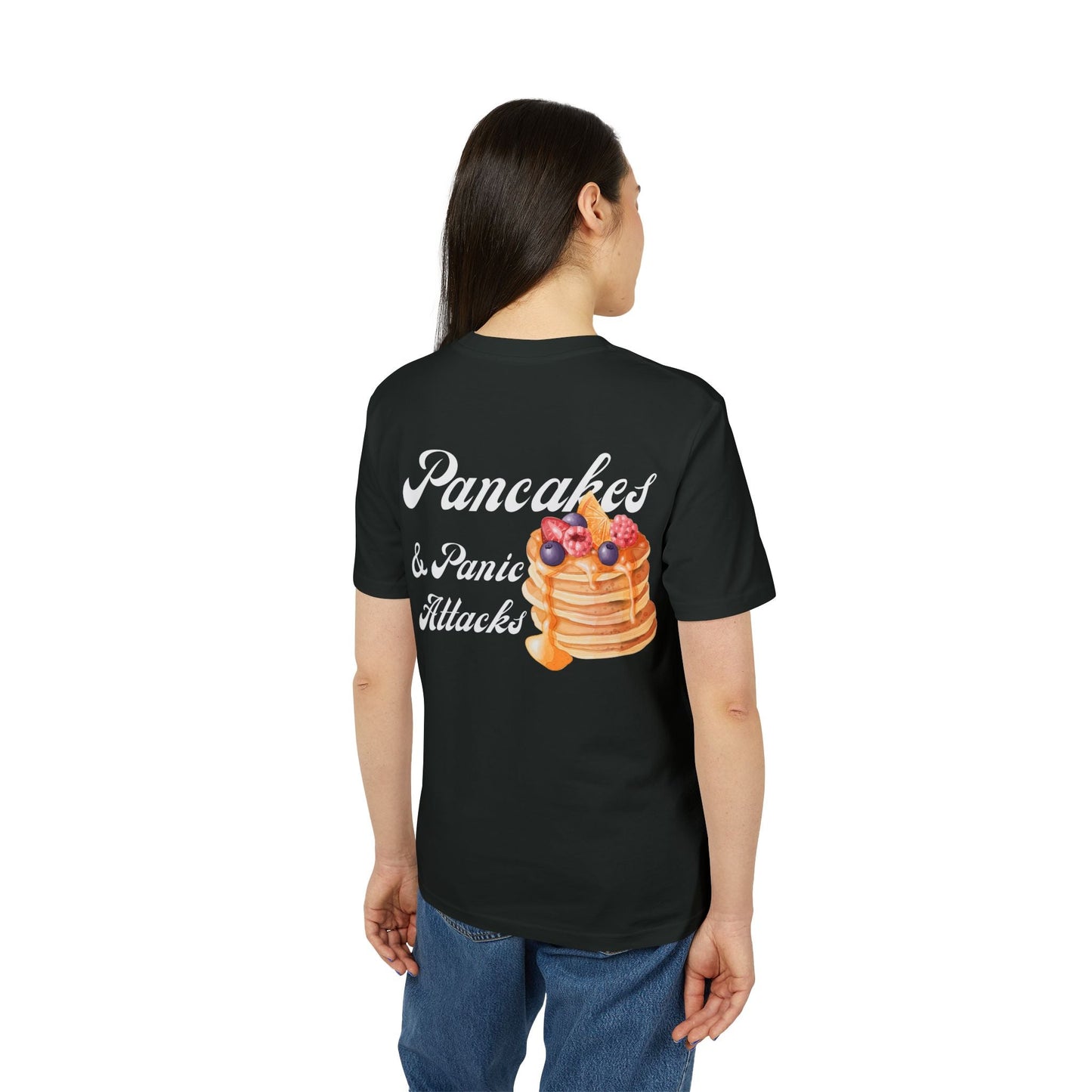 Pancakes & Panic Attacks - See the Way - Premium Bio Unisex T-Shirt - Back Print-2