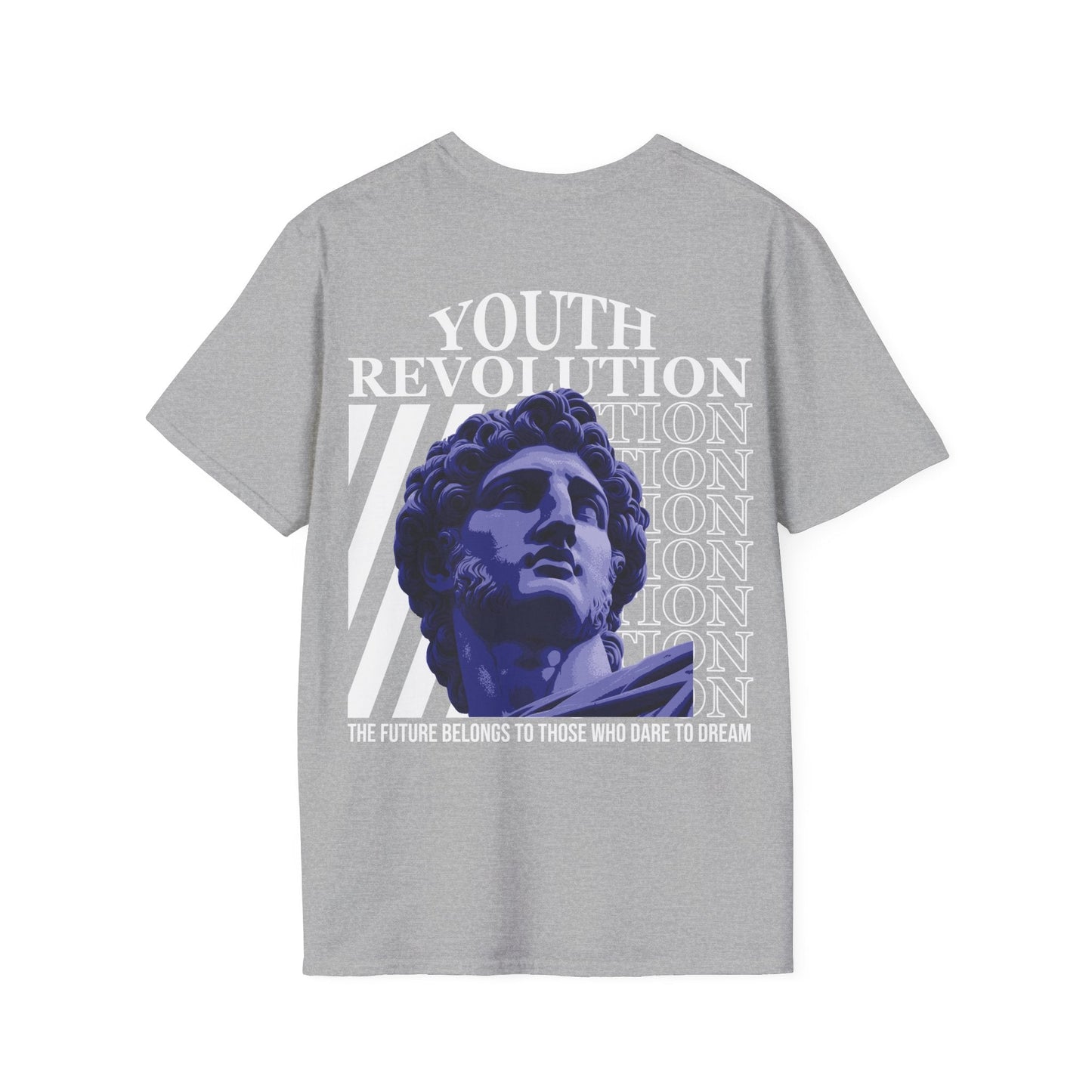 Youth Revolution - Streetwear - Gods Way - Unisex T-Shirt - Back Print-1