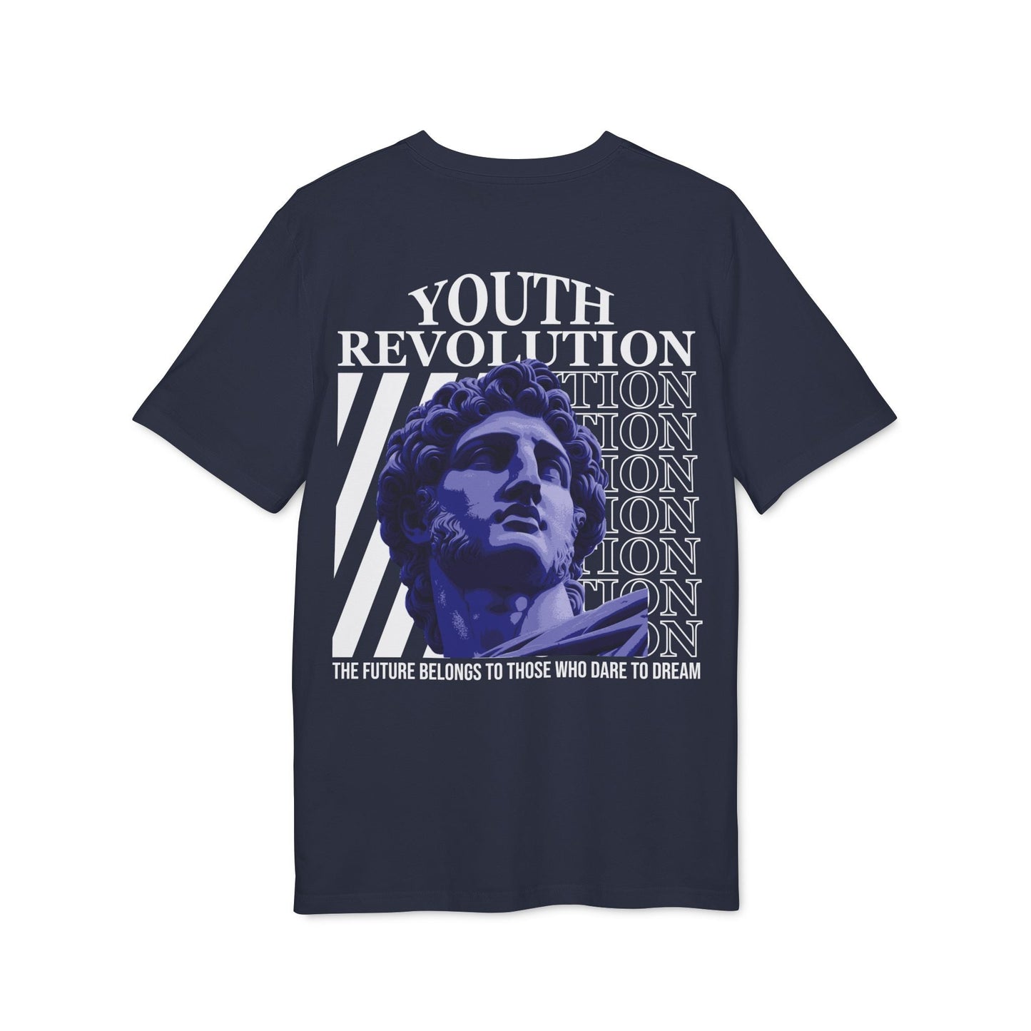 Youth Revolution - Gods Way - Premium Bio Unisex T-Shirt - Back Print-5
