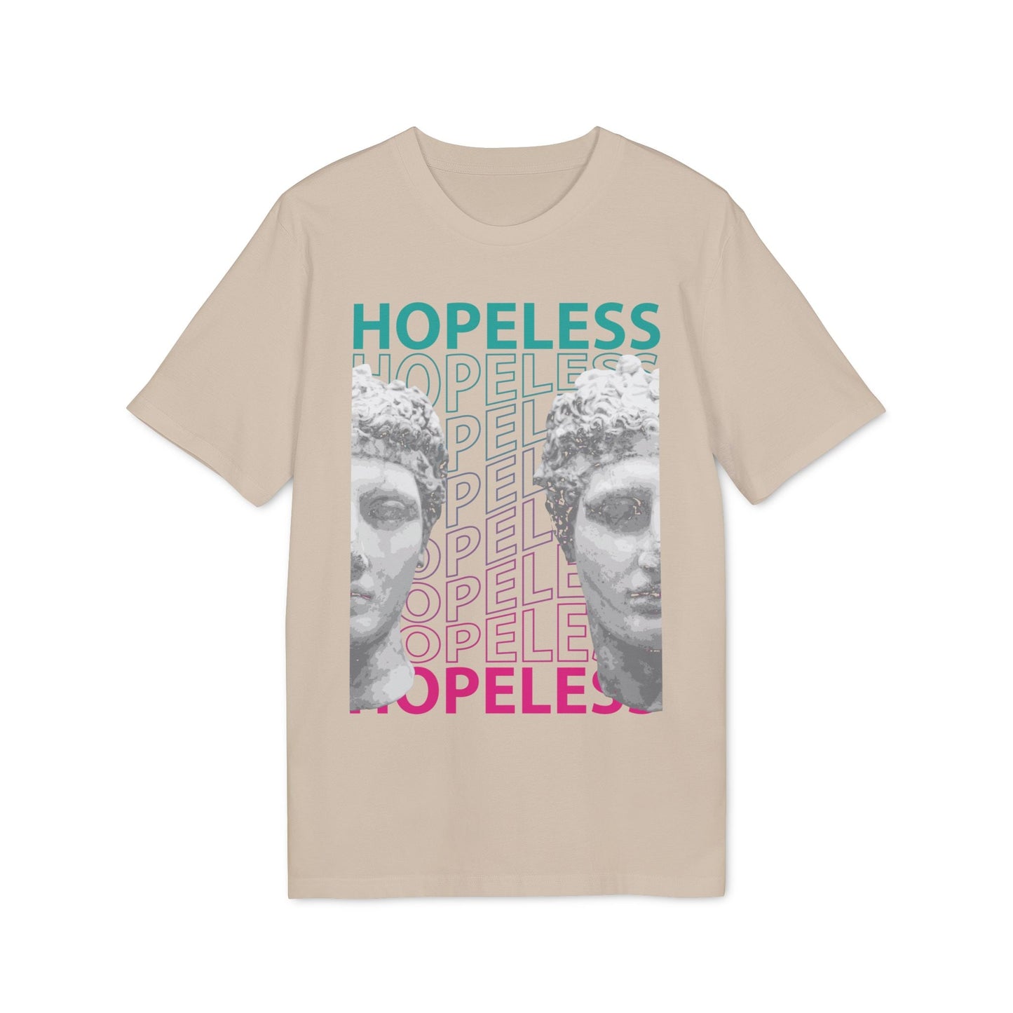 Two Face Hopeless - Gods Way - Premium Bio Unisex T-Shirt - Front Print-6