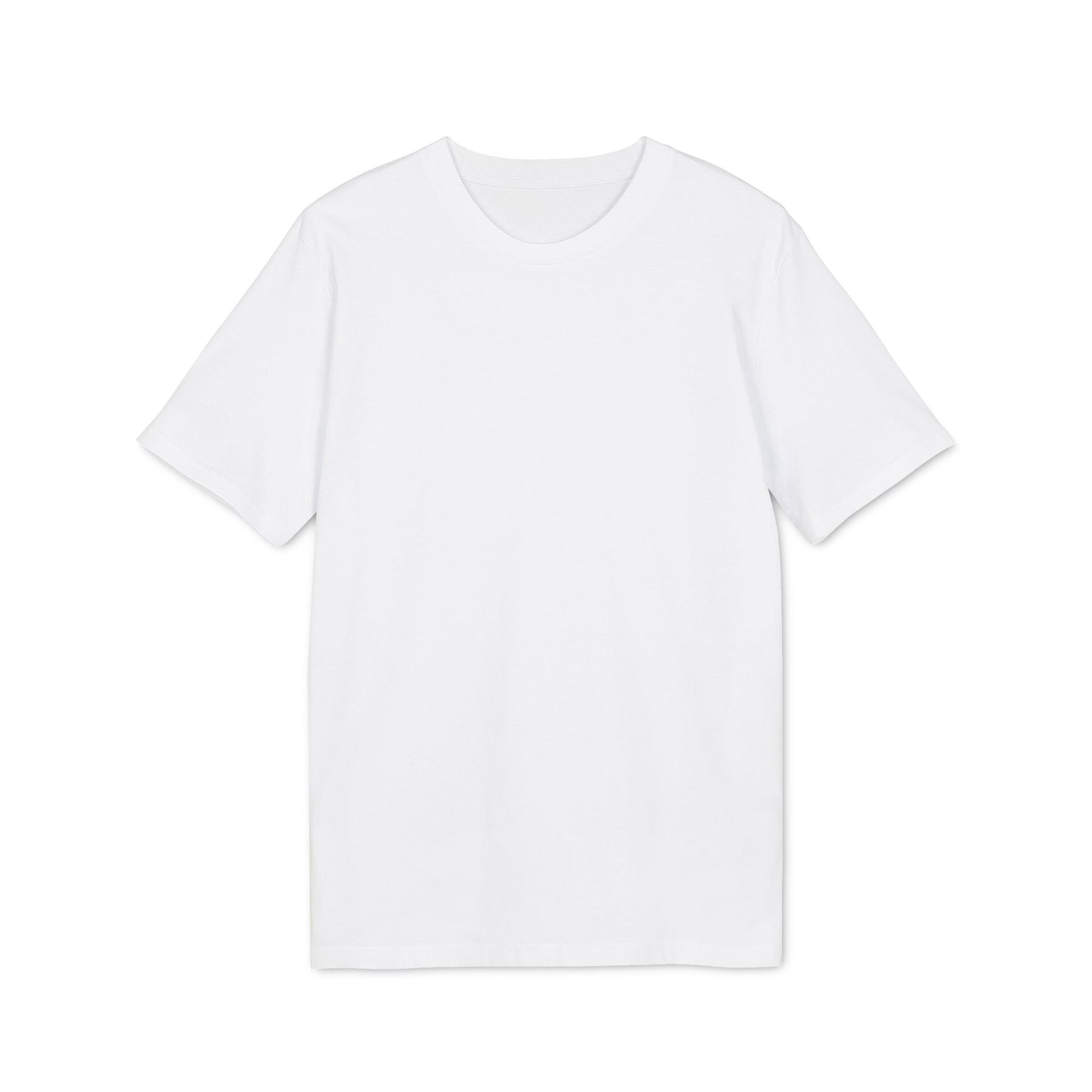 Better without People around - Antisocial Retro - Premium Bio Unisex T-Shirt - Back Print-1