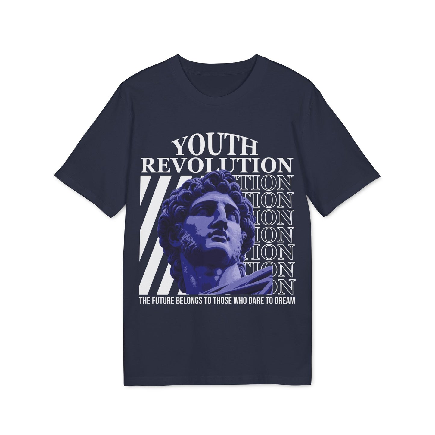 Youth Revolution - Gods Way - Premium Bio Unisex T-Shirt - Front Print-5