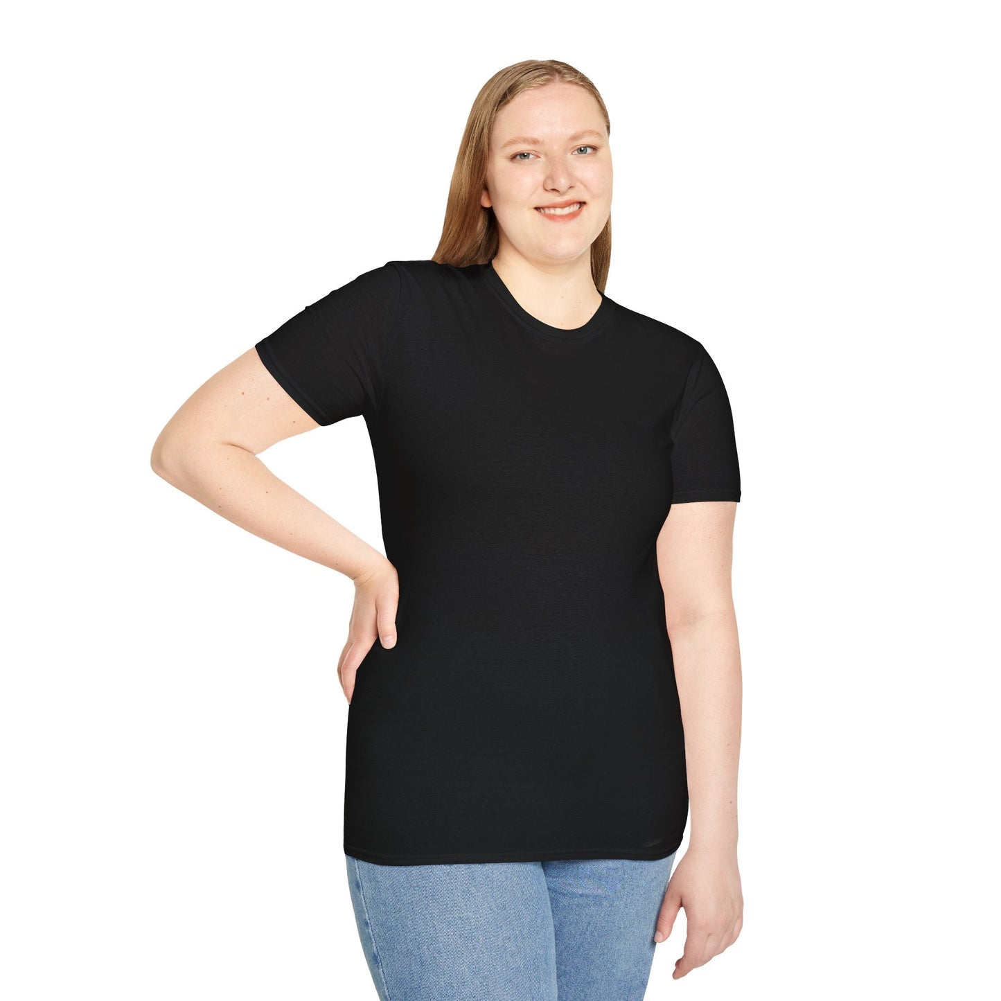 Life is a fucking Game - Cozy at Home - Unisex T-Shirt - Back Print-3