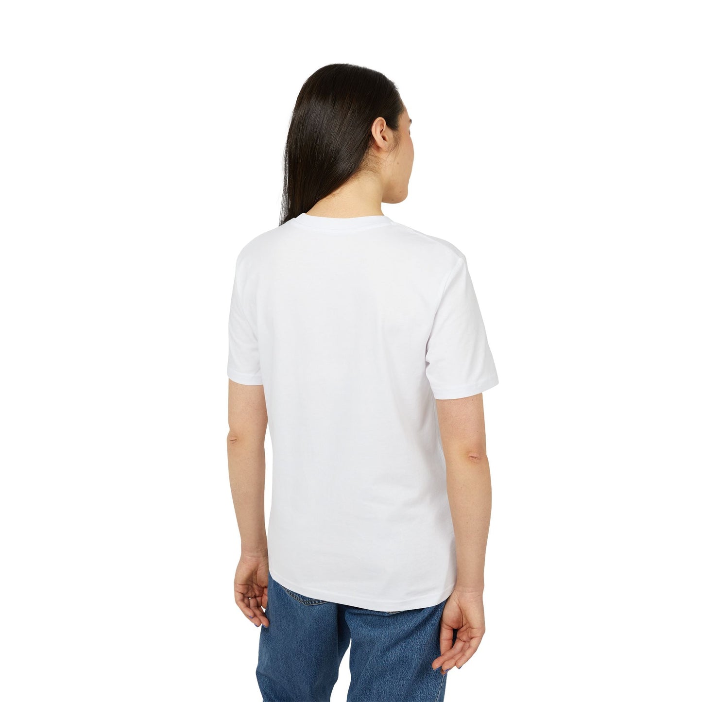 I´d much rather be sleeping - Antisocial Retro - Premium Bio Unisex T-Shirt - Front Print-3