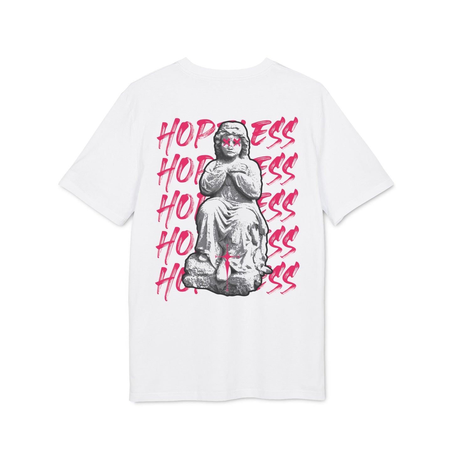 Hopeless - Gods Way - Premium Bio Unisex T-Shirt - Back Print-6