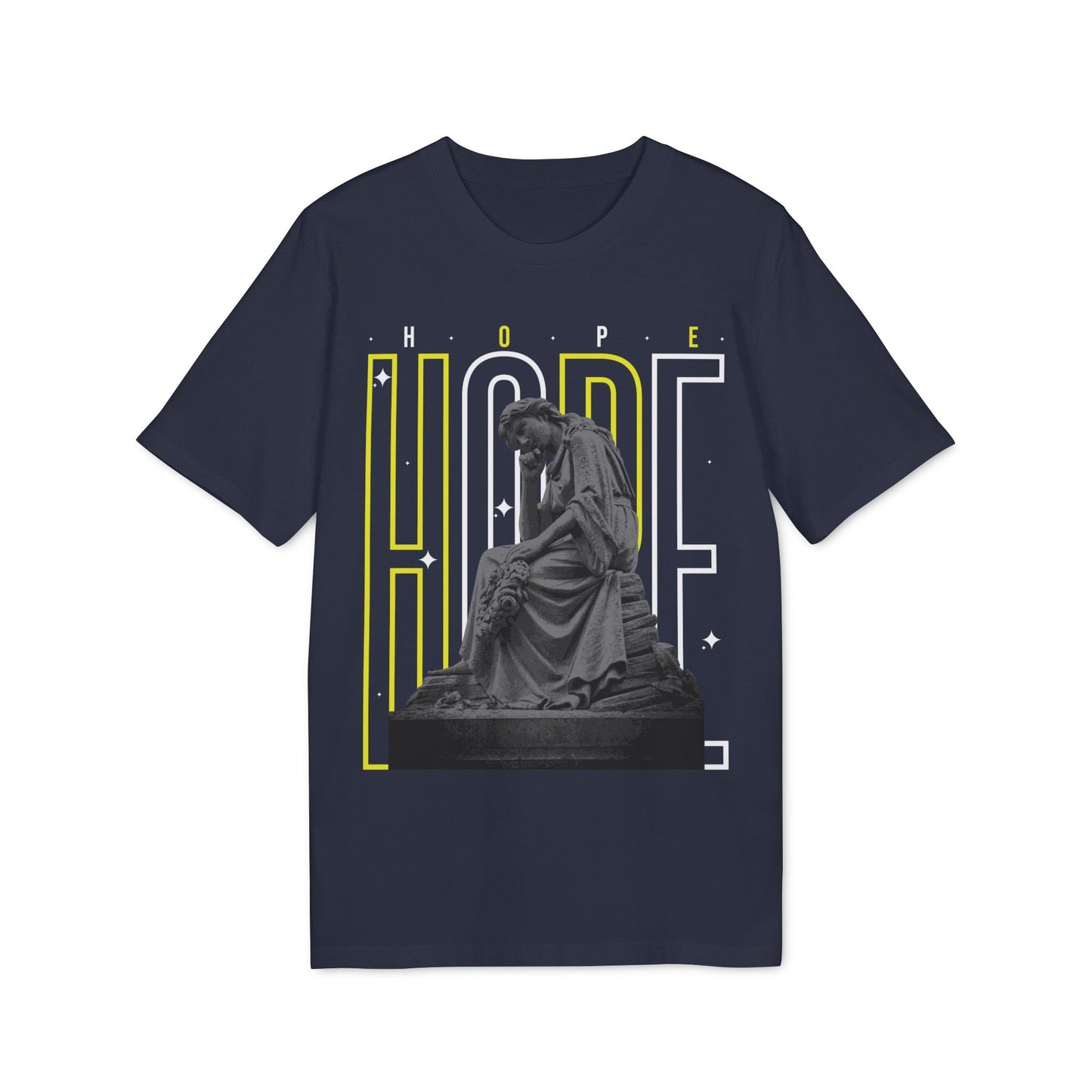 Hope - Gods Way - Premium Bio Unisex T-Shirt - Front Print-5
