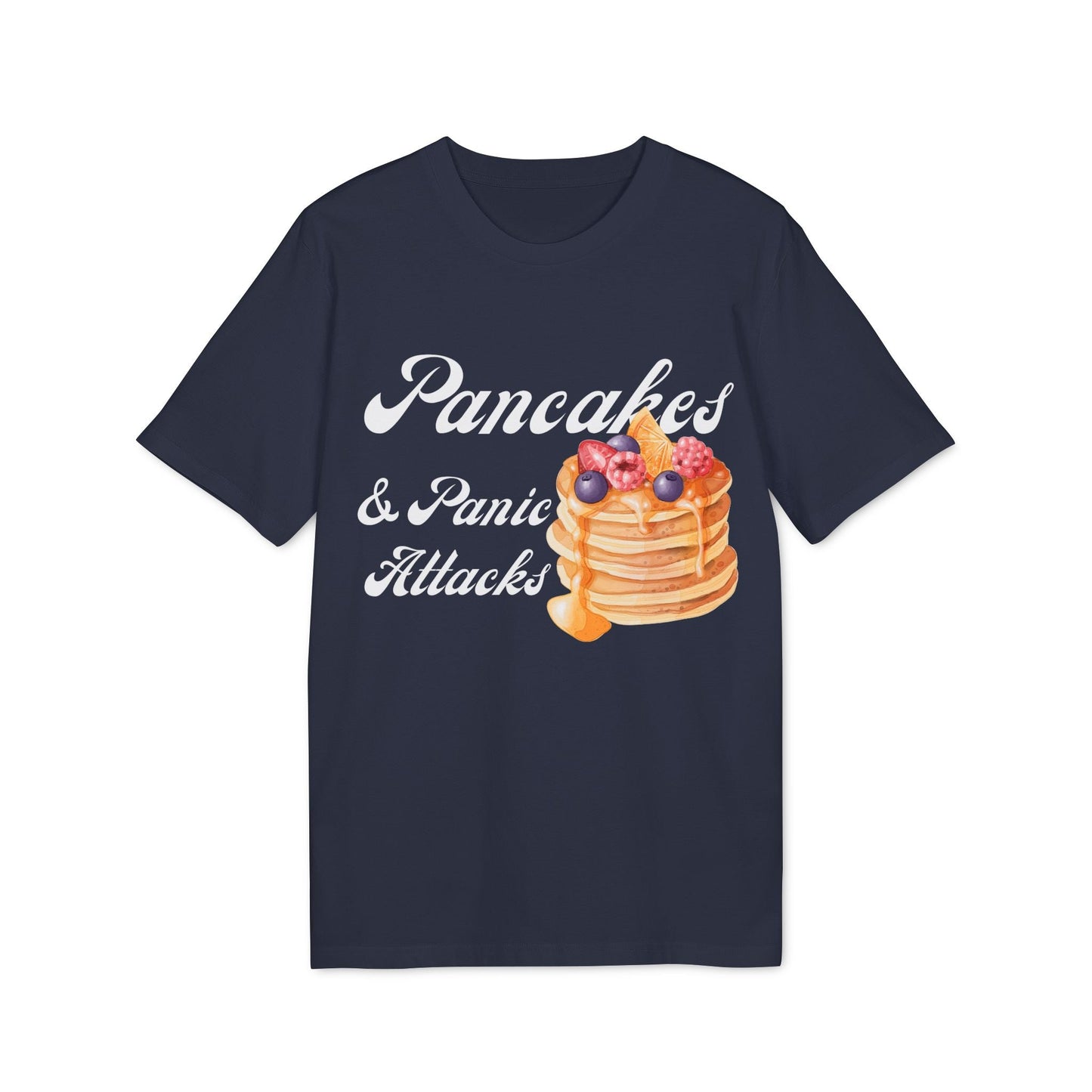 Pancakes & Panic Attacks - See the Way - Premium Bio Unisex T-Shirt - Front Print-5