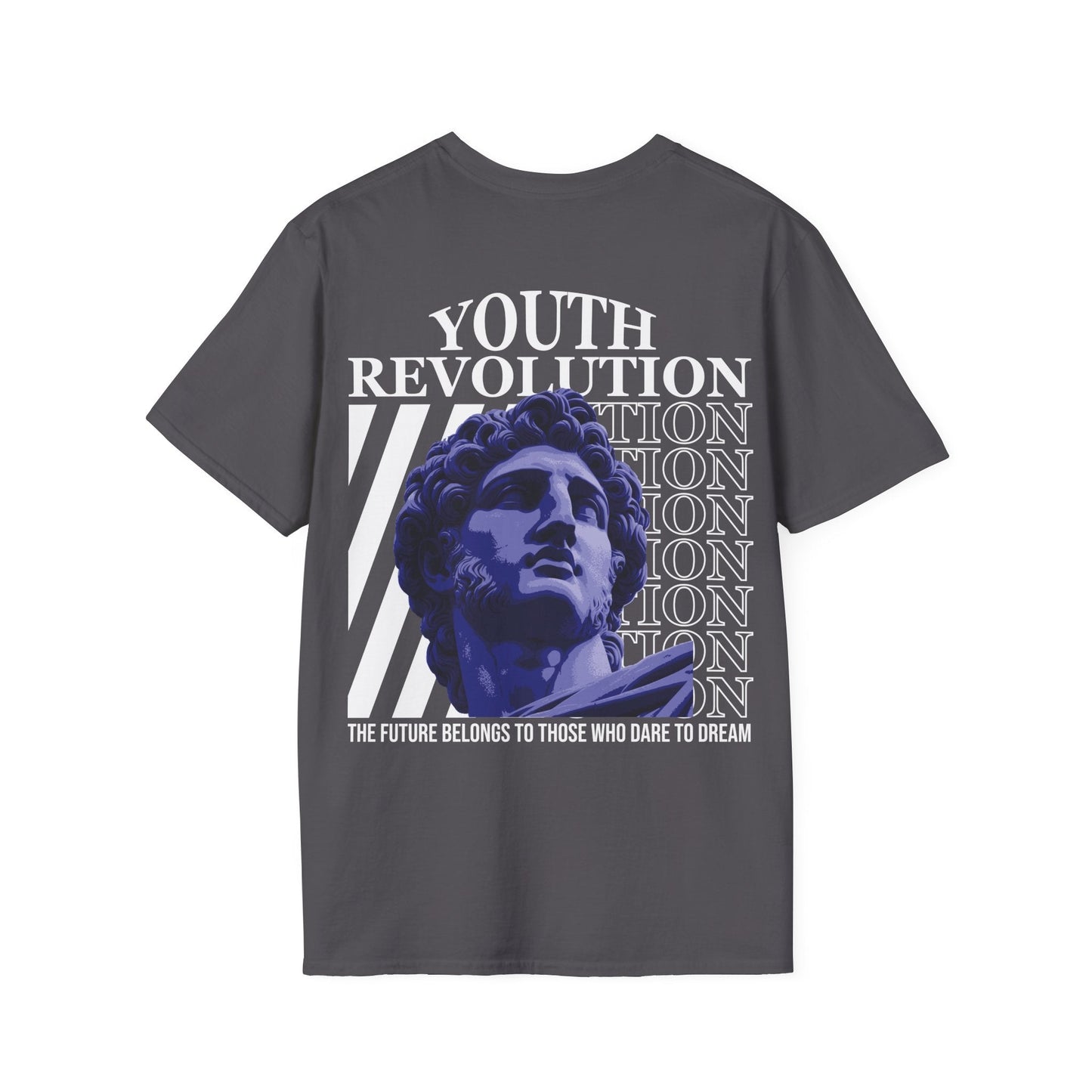 Youth Revolution - Streetwear - Gods Way - Unisex T-Shirt - Back Print-2
