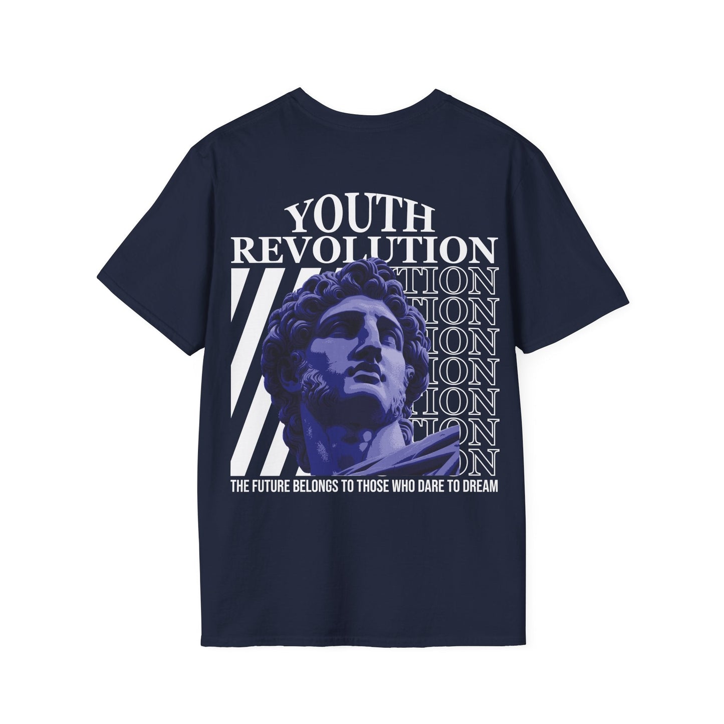 Youth Revolution - Streetwear - Gods Way - Unisex T-Shirt - Back Print-3