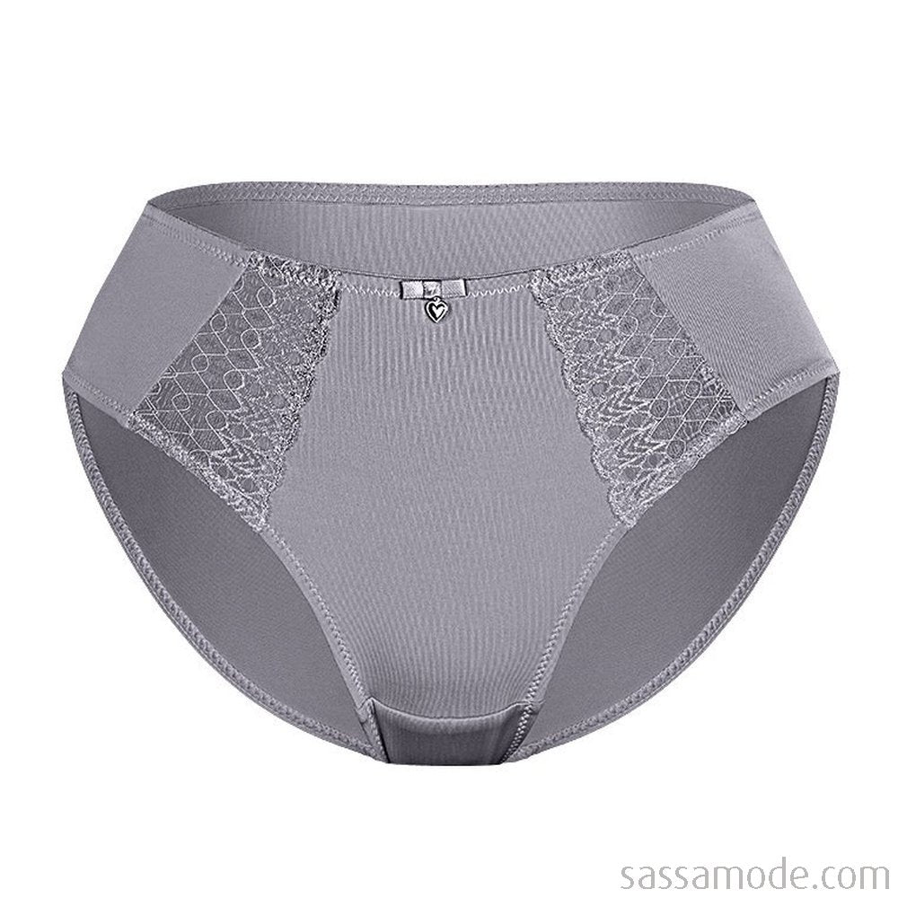 Sassa Lovely Secret Semi Sheer Bikini Panty-2