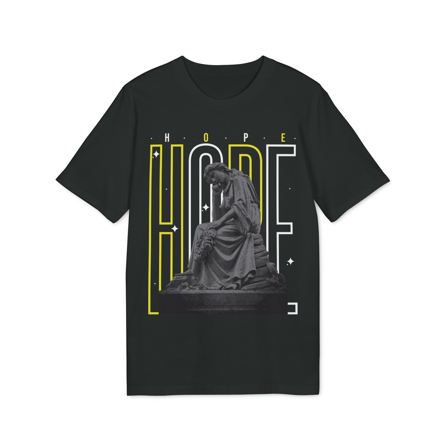 Hope - Gods Way - Premium Bio Unisex T-Shirt - Front Print-0