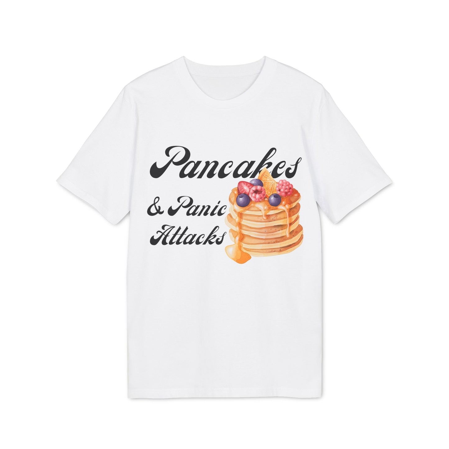 Pancakes & Panic Attacks - See the Way - Premium Bio Unisex T-Shirt - Front Print-6