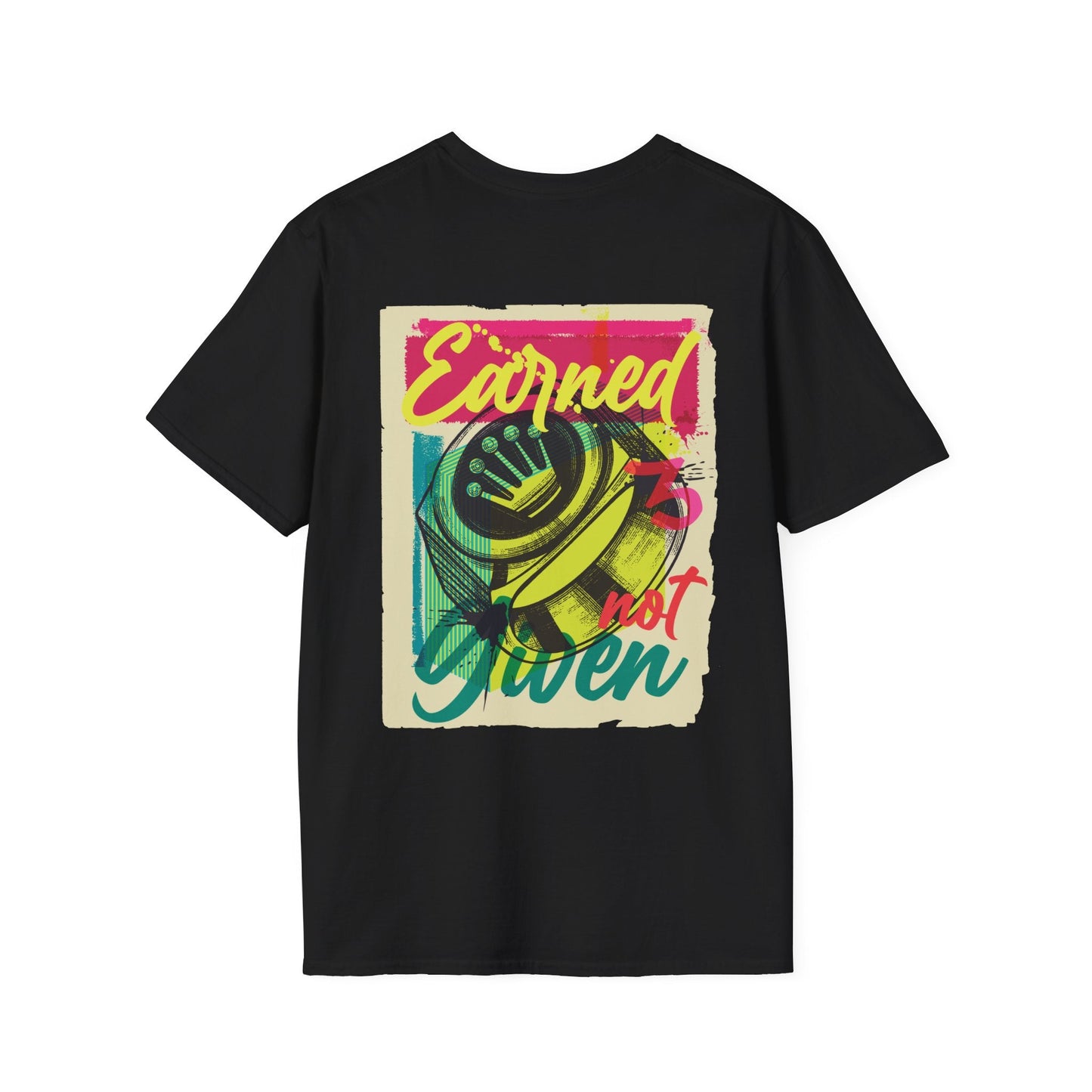 Goldring - Urban Graffiti - Unisex T-Shirt - Back Print-0