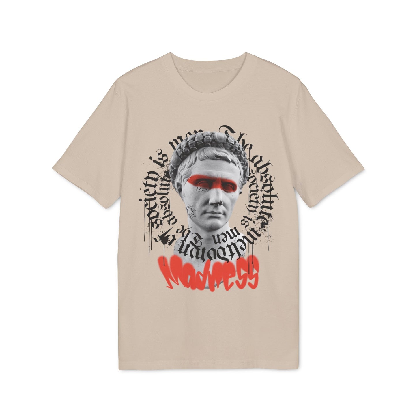 Madness - Gods Way - Premium Bio Unisex T-Shirt - Front Print-5