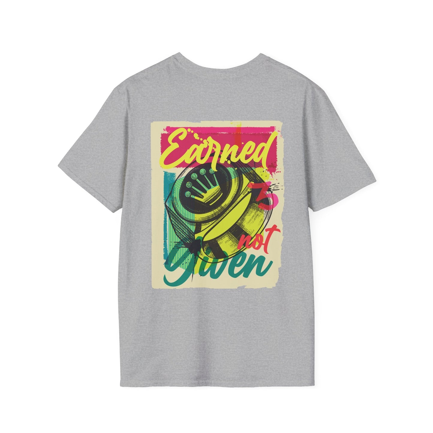 Goldring - Urban Graffiti - Unisex T-Shirt - Back Print-4