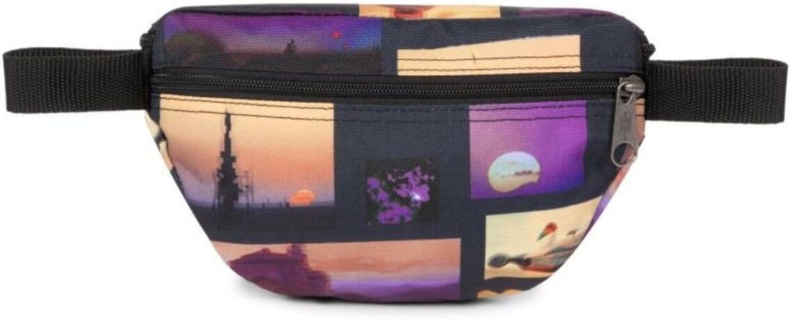 Eastpak Springer Star Wars Landscape Grey Waist Bag, Purple, 16 x 23 x 8 cm, Purple., 16x23x8
