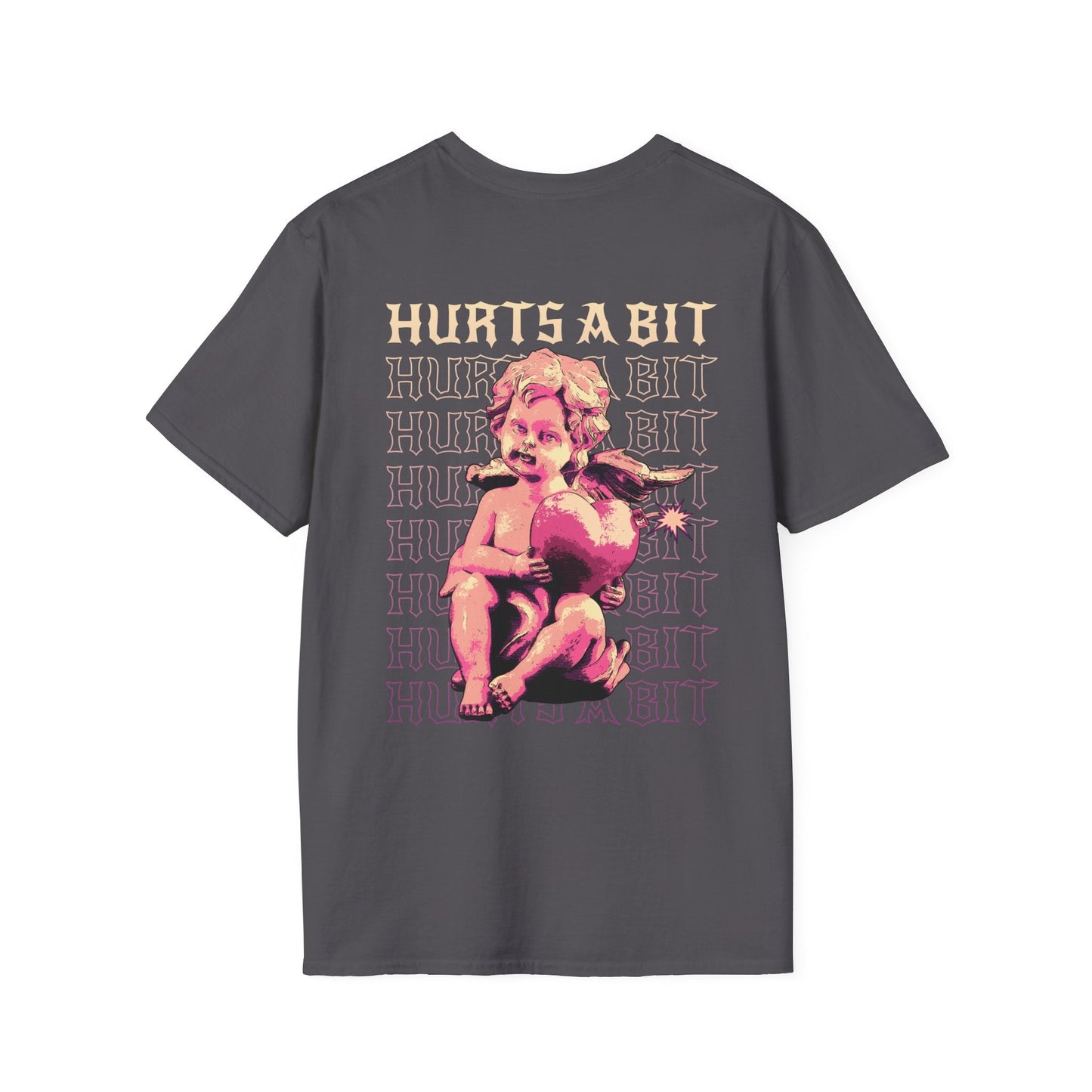 Hurts a bit - Streetwear - Gods Way - Unisex T-Shirt - Back Print-2
