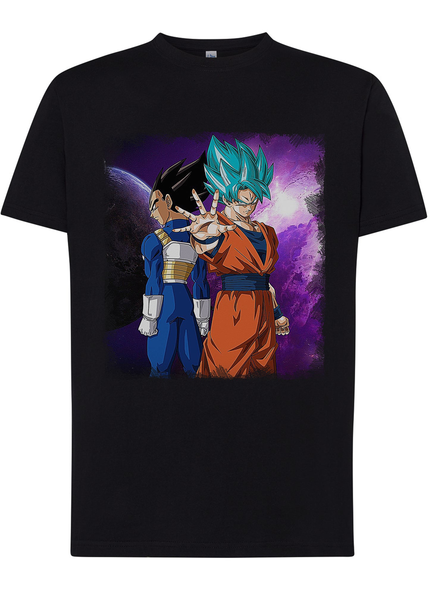 Goku eat Ape Vegeta Dragon Ball Z Manga Anime Fumetti 6004-6 T-shirt Urban Men Uomo 100% Cotone Pettinato JK