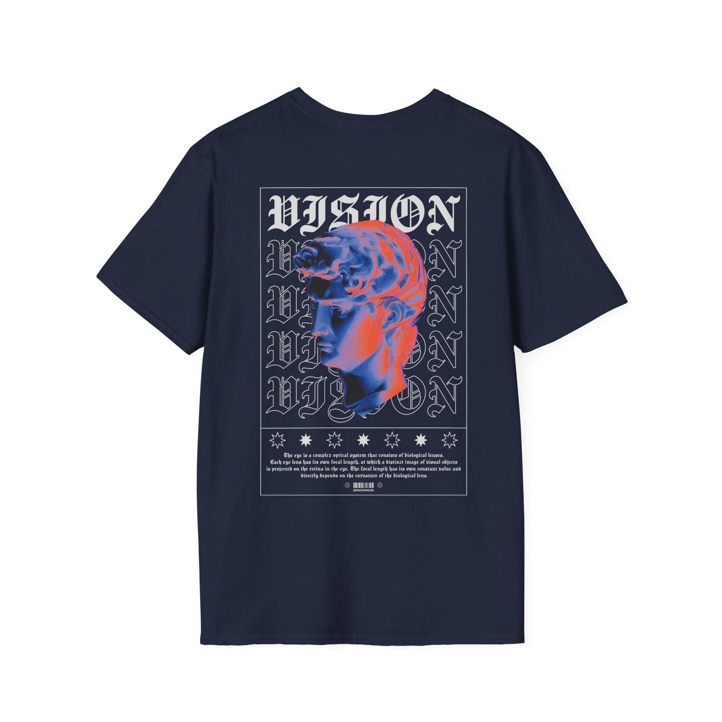 Passion - Streetwear - Gods Way - Unisex T-Shirt - Back Print-3