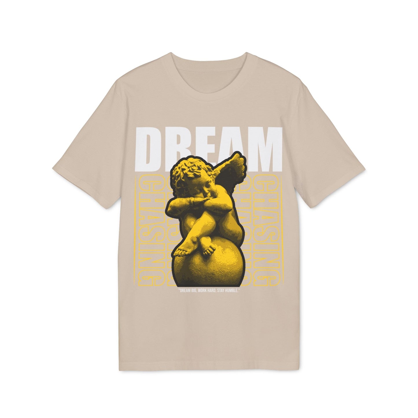 Dream chasing - Gods Way - Premium Bio Unisex T-Shirt - Front Print-6