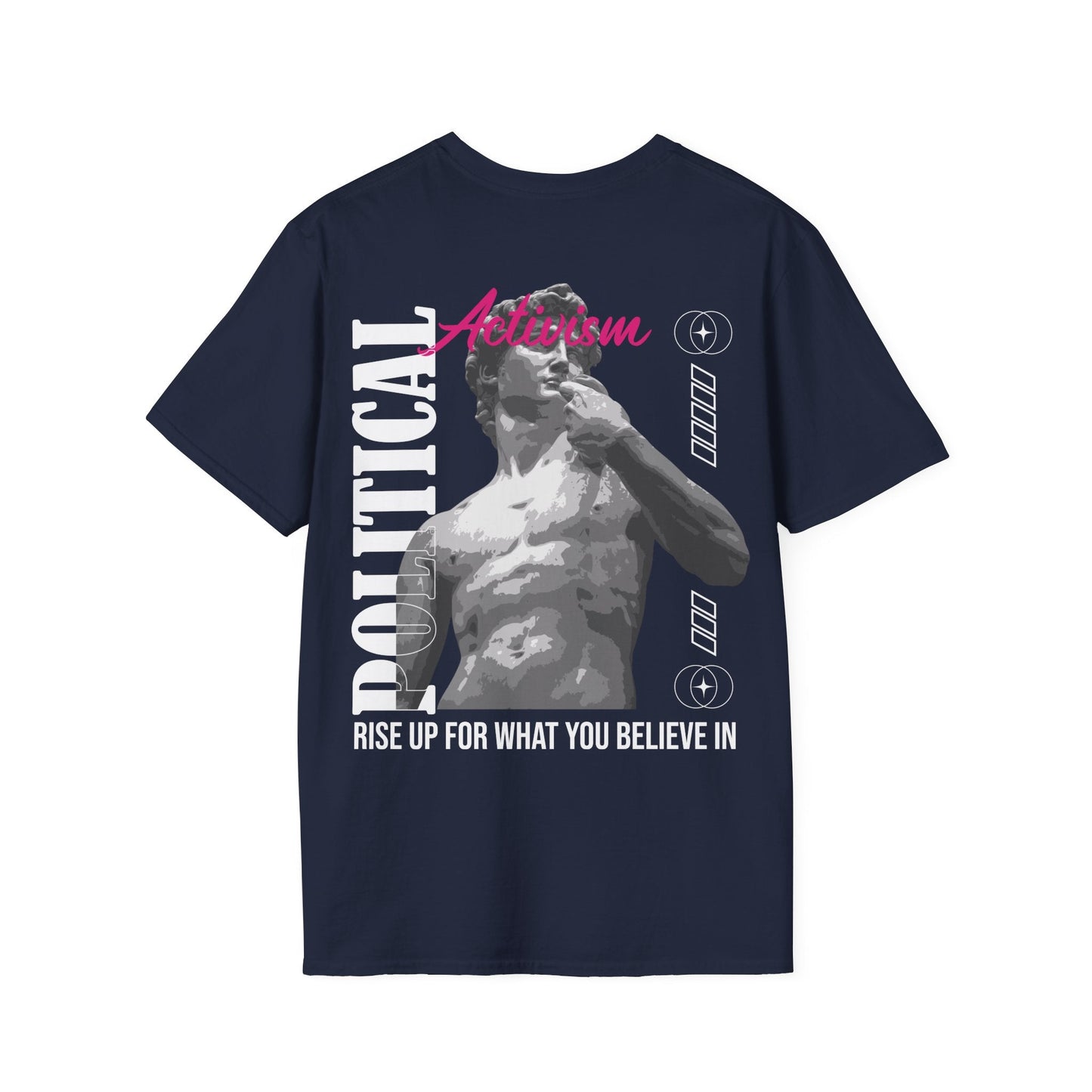 Political Activism - Streetwear - Gods Way - Unisex T-Shirt - Back Print-3