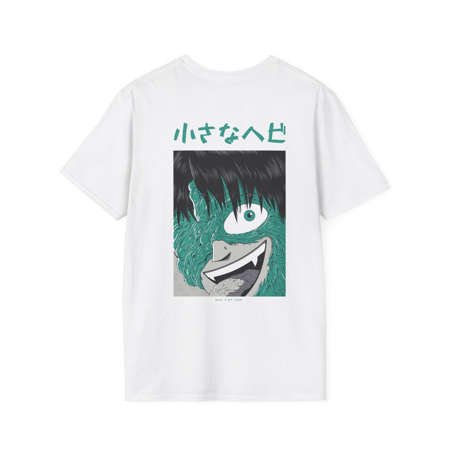 Now is my turn - Japanese Horror - Unisex T-Shirt - Back Print-7