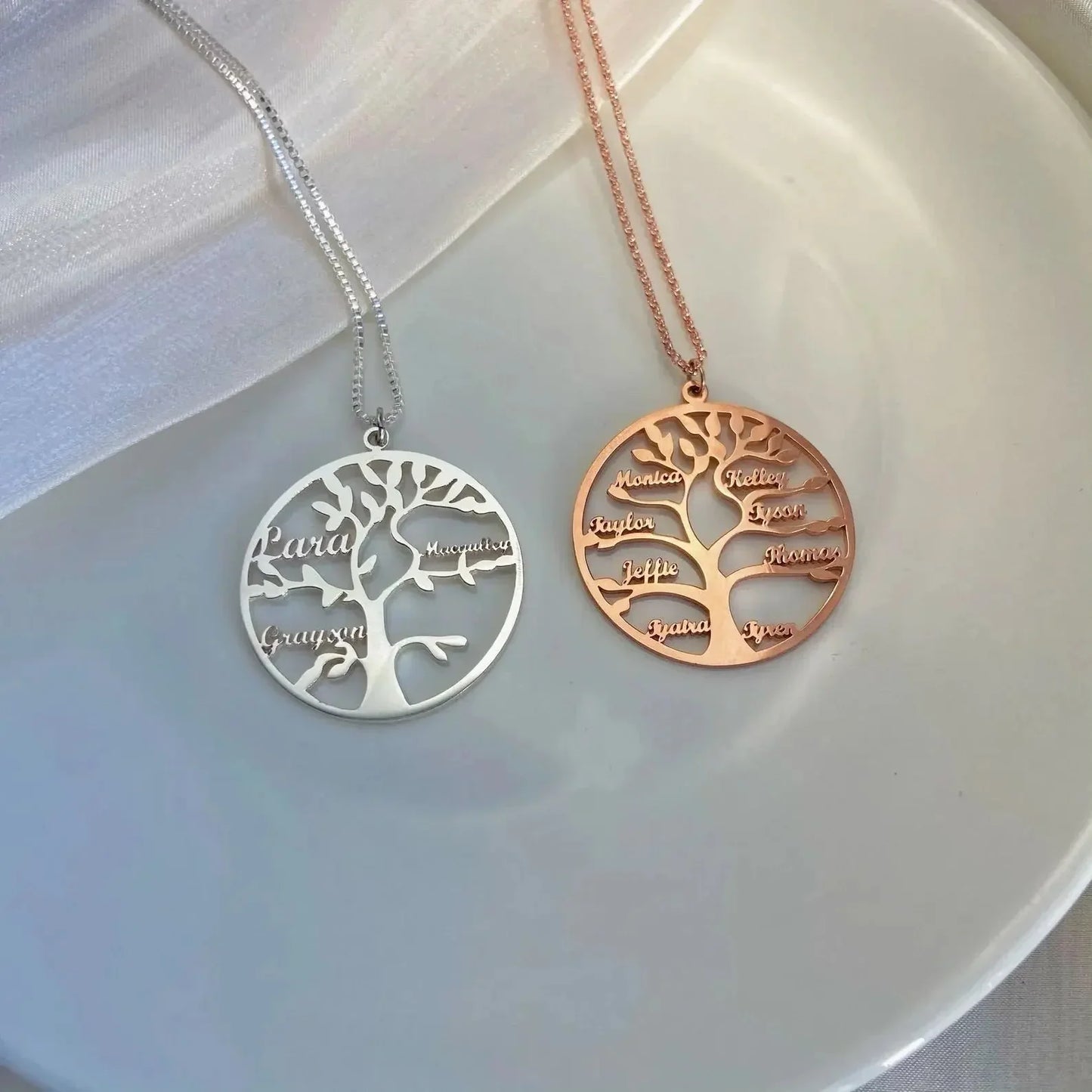 Tree of Life Necklace - Bohemian Necklace - STREET STYLE