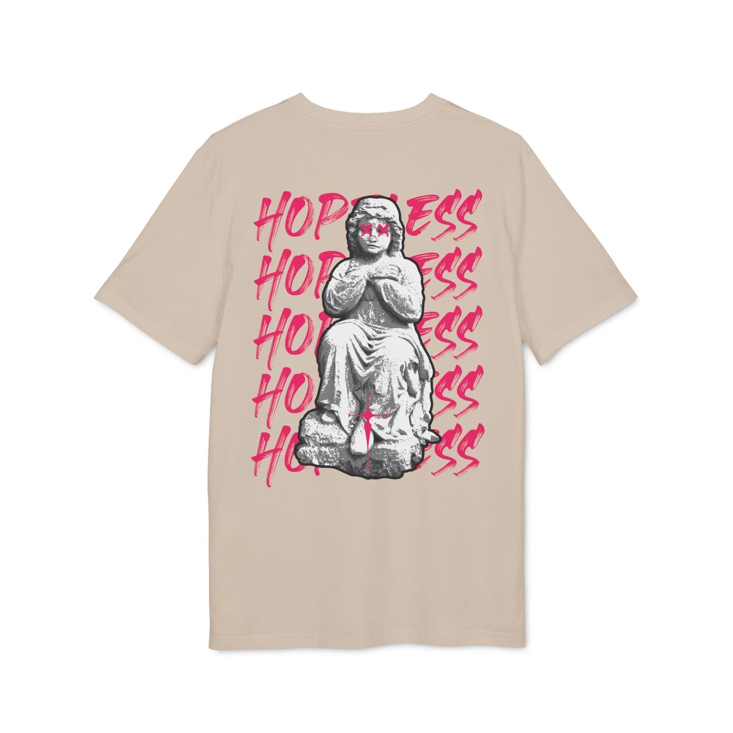 Hopeless - Gods Way - Premium Bio Unisex T-Shirt - Back Print-7