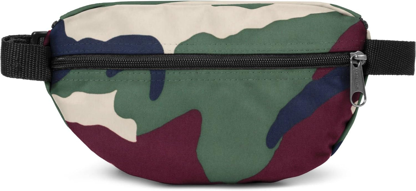 Waist Bag | Eastpak Springer | EK074-Camo Green, Dark Green Beige