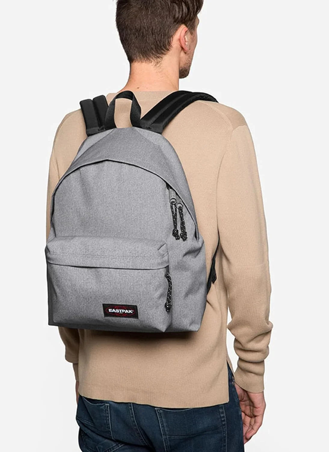 EASTPAK Padded Pak'R Authentic Backpack, grey, 40 - STREET STYLE