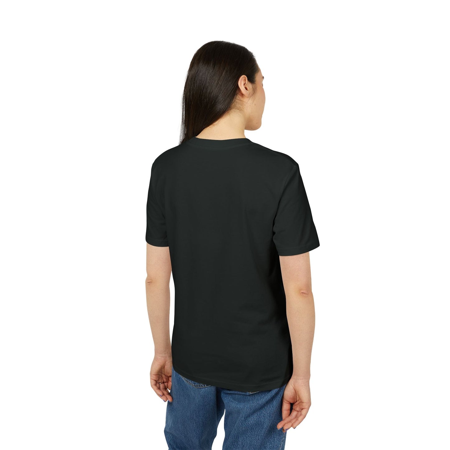 Anxious this too shall pass - See the Way - Premium Bio Unisex T-Shirt - Front Print-3