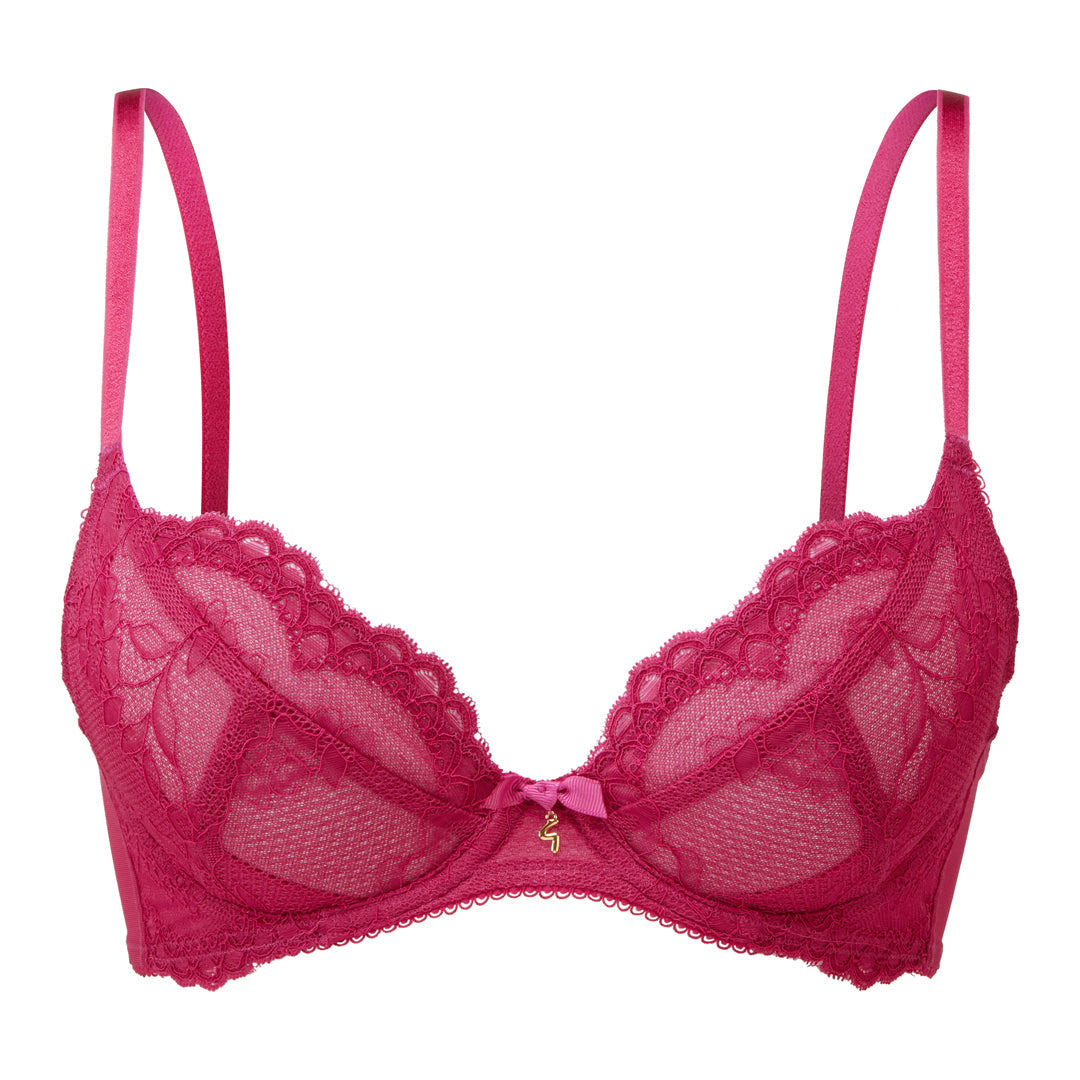 Gossard Superboost Lace Vivacious Sheer Plunge Bra-4