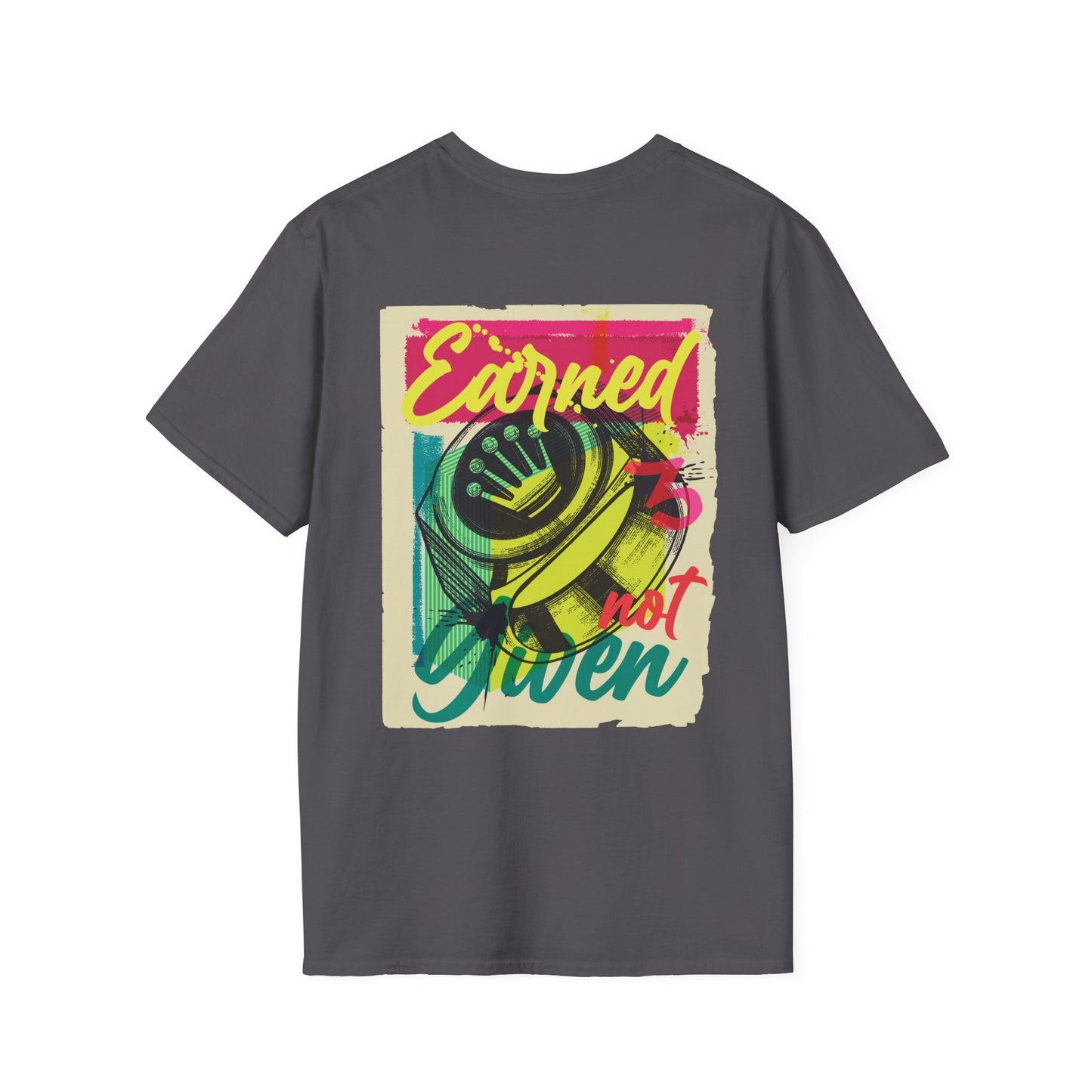 Goldring - Urban Graffiti - Unisex T-Shirt - Back Print-1