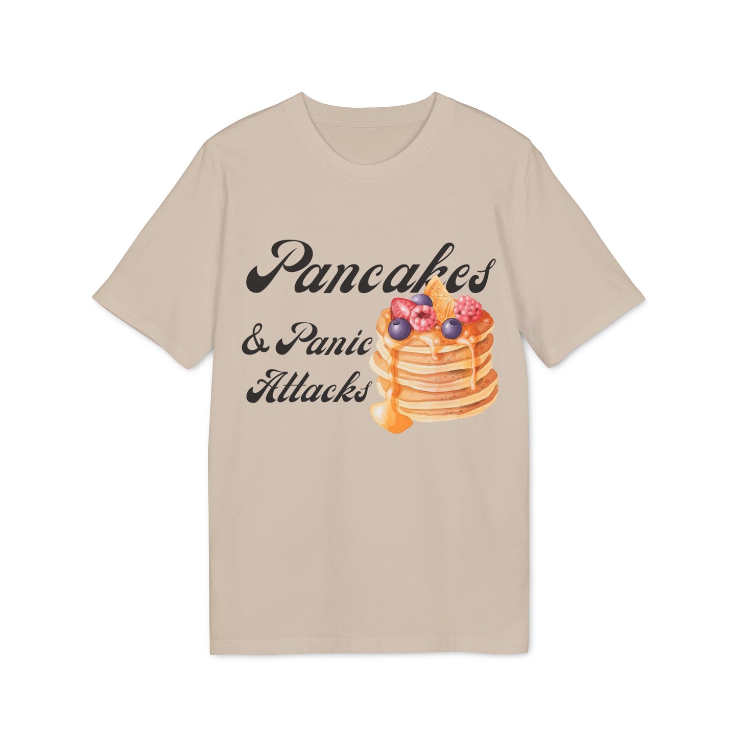 Pancakes & Panic Attacks - See the Way - Premium Bio Unisex T-Shirt - Front Print-7