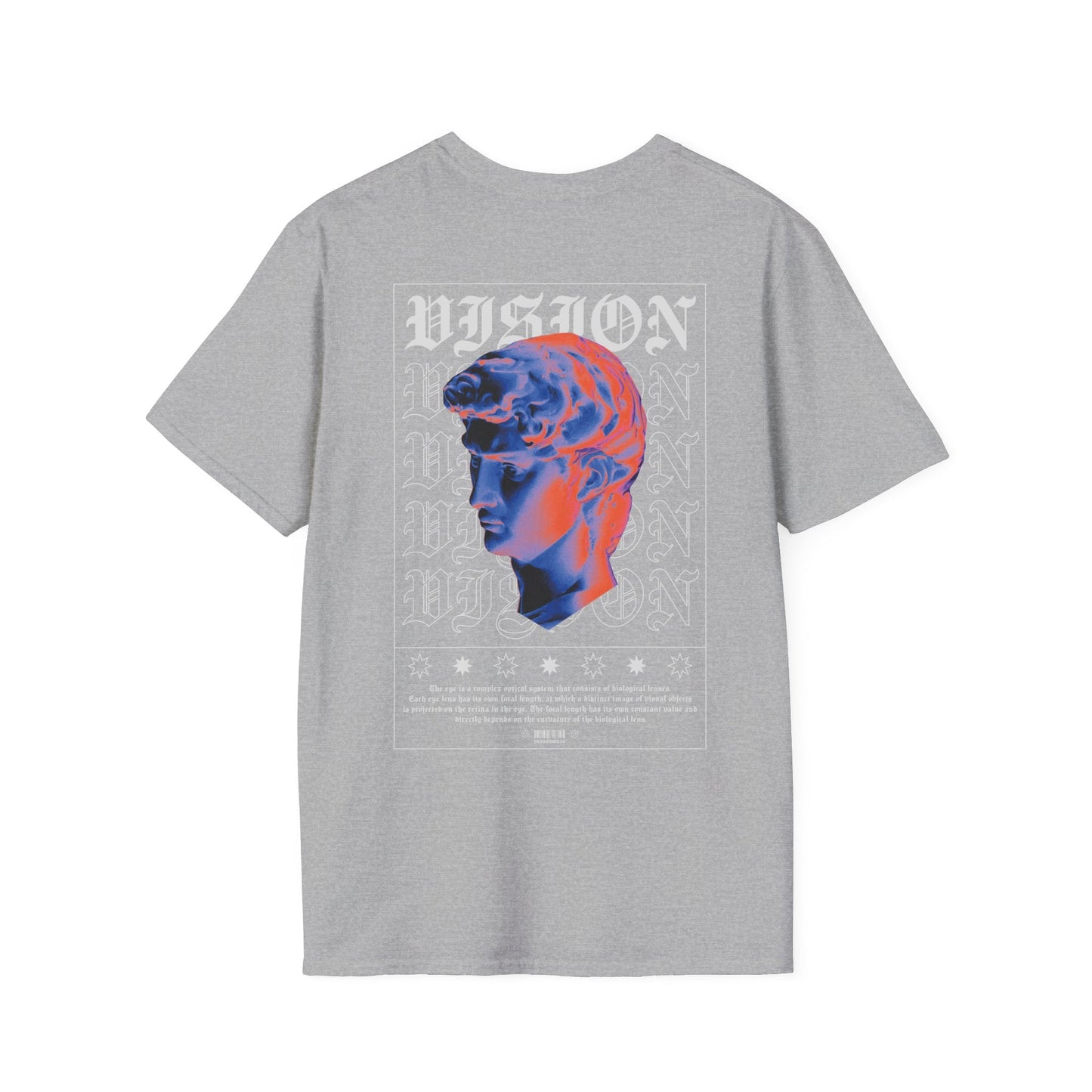 Passion - Streetwear - Gods Way - Unisex T-Shirt - Back Print-1