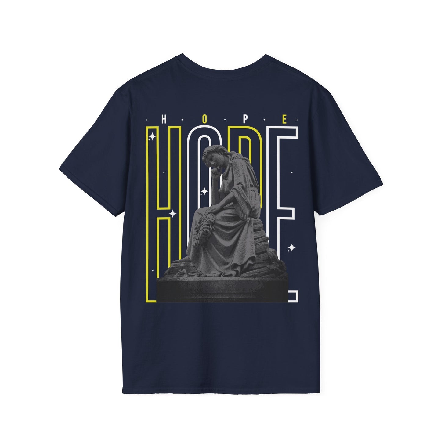 Hope - Streetwear - Gods Way - Unisex T-Shirt - Back Print-3