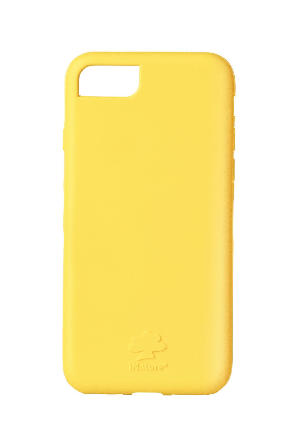 Custodia iNature iPhone 7/8/SE 2020 - Giallo-0